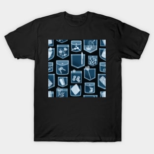 Inside x-ray pockets T-Shirt